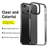 Ốp lưng nhựa cứng trong suốt Baseus Glitter Case dùng cho iPhone 13/13Pro/13Promax 2021