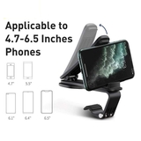 Đế giữ điện thoại dạng kẹp ngang trên xe ô tô Baseus Big Mouth Pro Car Mount (Mount Clip, Clamp Adjustable Phone Holder Stand)