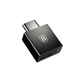 Đầu chuyển đổi Baseus USB Female To Type-C Male Adapter Converter 2.4A