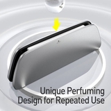 Bộ khuếch tán nước hoa khô dùng trên xe ô tô Baseus Metal Paddle Car Air Freshener