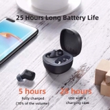 Tai nghe Bluetooth Baseus Encok True Wireless Earphones WM01 (TWS, Bluetooth 5.0, Stereo Earbuds, Touch Control, Noise Cancelling)