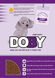 Thức ăn hỗn hợp hoàn chỉnh cho chó con Doby Puppy