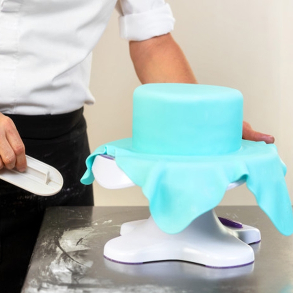 cách làm fondant - Mách bạn hai cách làm đường fondant để trang trí cực dễ