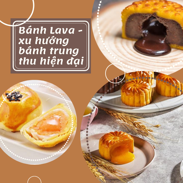 Bánh Lava - xu hướng nhân hiện đại: từ bánh ... - Beemart