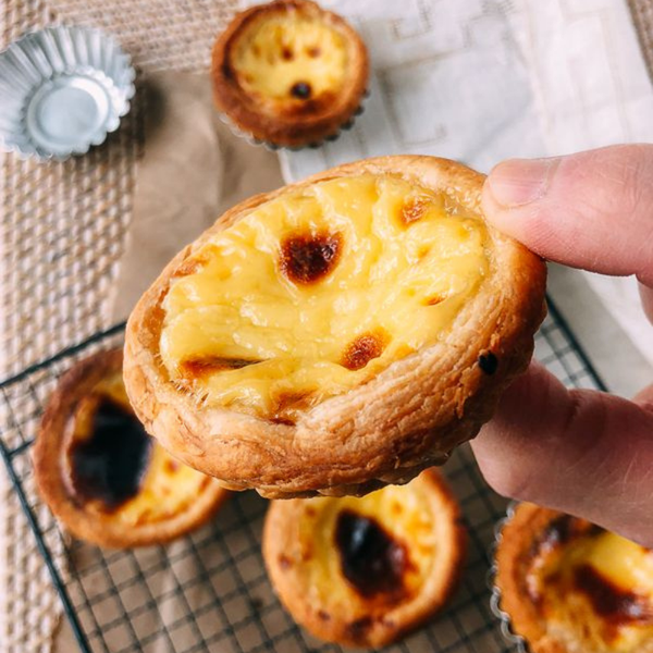 Cách làm bánh tart trứng ngon hơn cả KFC