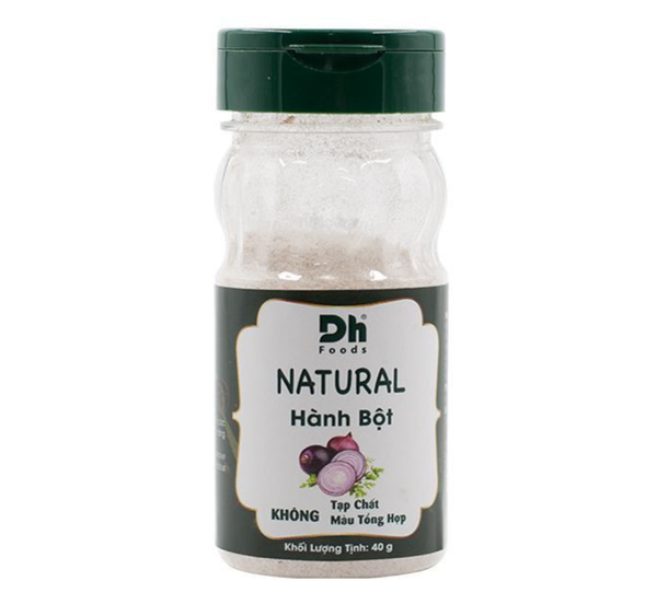 Bột hành Natural DH Foods 40gr