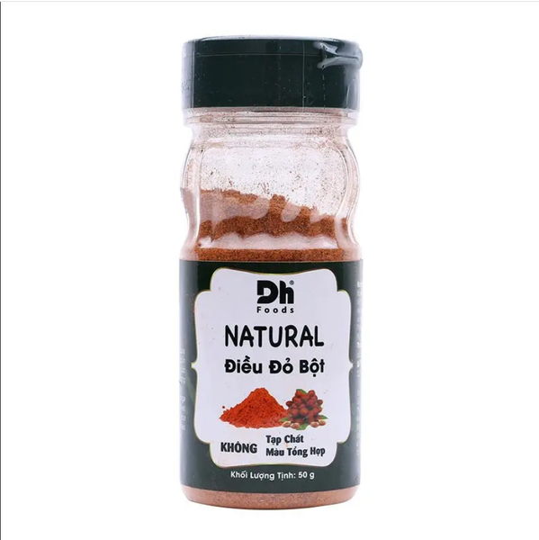 Hạt điều đỏ Natural DH Foods 50gr