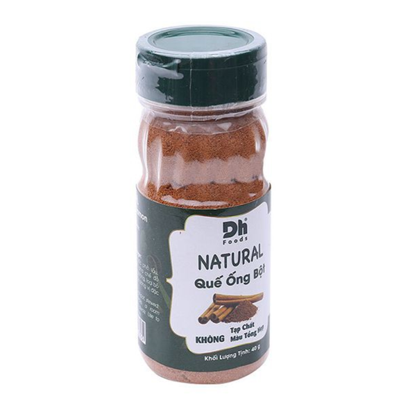 Bột quế Natural DH Foods 40gr