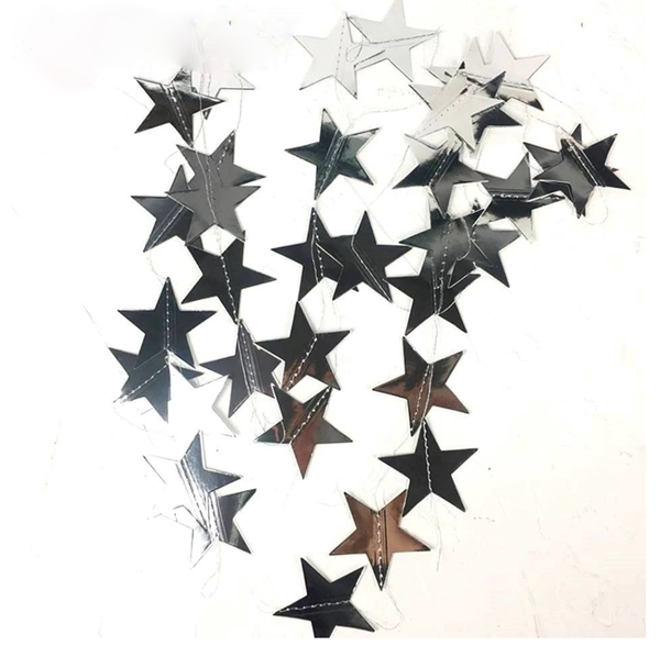 Dây treo hình ngôi sao (15 chiếc/bịch)