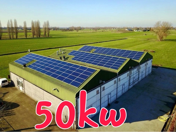 Báo giá điện năng lượng mặt trời 50.4KW hòa lưới