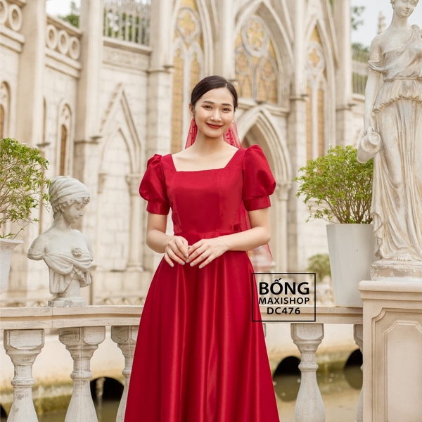 Xu hướng áo cưới 2022 - Áo cưới màu đỏ với vẻ đẹp sang trọng