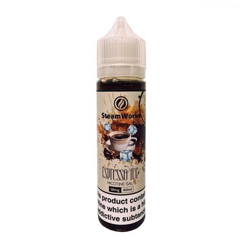 Tinh dầu Steamworks Espresso Ice | Vị Cà Phê Sữa | 60ml - Vapegiagoc