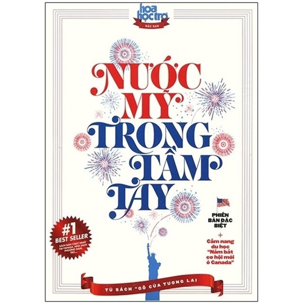 Tủ Sách Gõ Cửa Tương Lai - Nước Mỹ Trong Tầm Tay