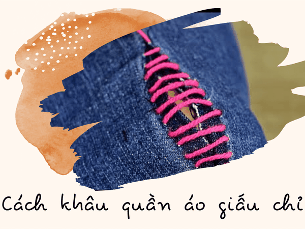 cách khâu quần áo