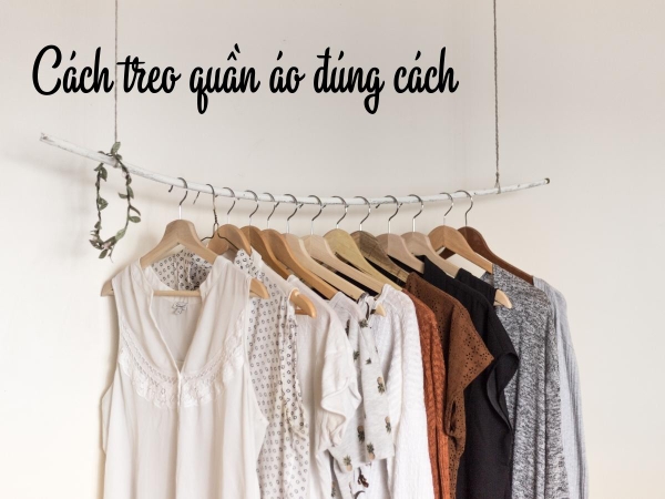 cách trưng bày đồ lót