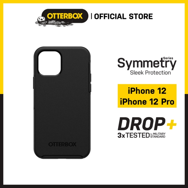 Ốp Lưng iPhone 12 / iPhone 12 Pro Otterbox Symmetry Series | Kháng khuẩn | DROP+ 3xTested - Hàng Chính hãng PGI