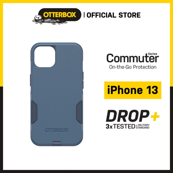 Ốp Lưng iPhone 13 Otterbox Commuter Series | Kháng khuẩn | DROP+ 3xTested - Hàng Chính hãng PGI
