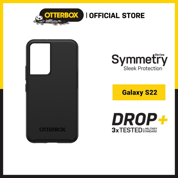 Ốp Lưng Samsung Galaxy S22 Otterbox Symmetry Series | Kháng khuẩn | DROP+ 3xTested - Hàng Chính hãng PGI