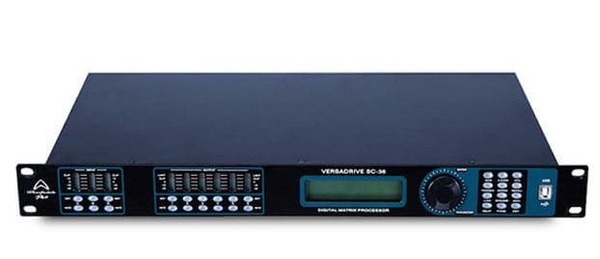 Bộ xử lý tín hiệu âm thanh Wharfedale Pro VERSADRIVER SC-36 - Hàng Chính hãng PGI