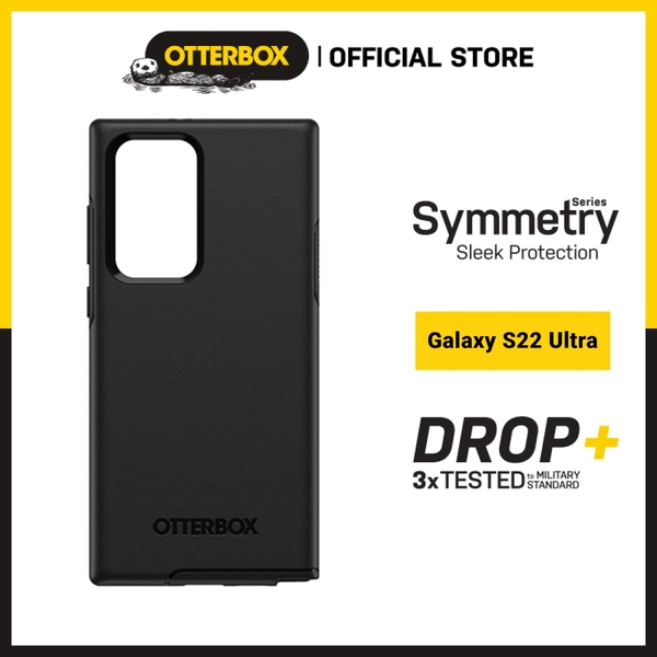 Ốp Lưng Samsung Galaxy S22 Ultra Otterbox Symmetry Series | Kháng khuẩn | DROP+ 3xTested - Hàng Chính hãng PGI
