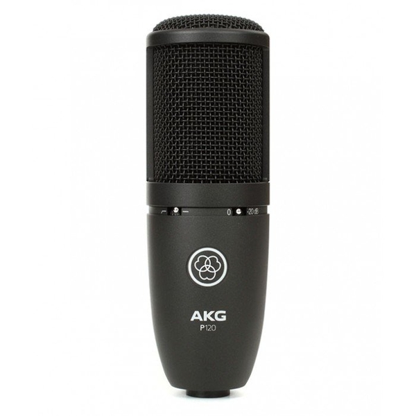 Micro condenser thu âm AKG P120 - Hàng Chính hãng PGI