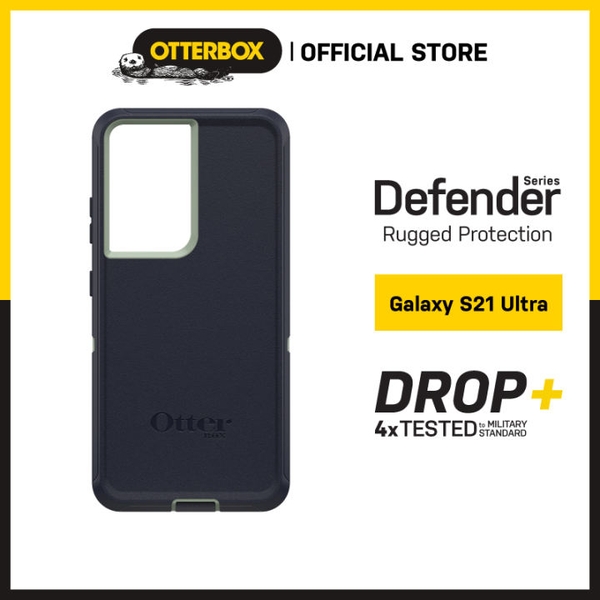 Ốp Lưng Samsung Galaxy S21 Ultra 5G Otterbox Defender Series | DROP+ 4xTested - Hàng Chính hãng PGI