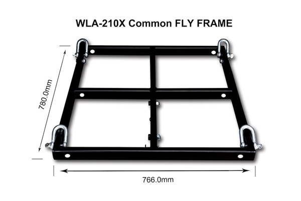Khung treo loa line array Wharfedale Pro WLA-210 Fly Frame - Hàng Chính hãng PGI