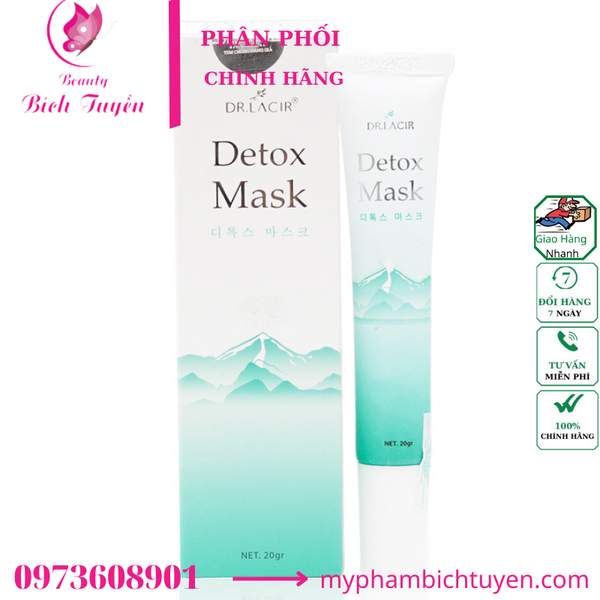 Mặt nạ thải độc Detox Mask Dr.Lacir