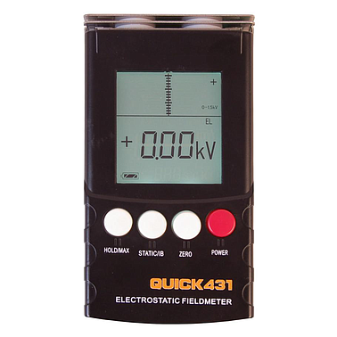 Máy đo tĩnh điện QUICK 431 (1~±22.0 KV, 0~±2 2 0 V)