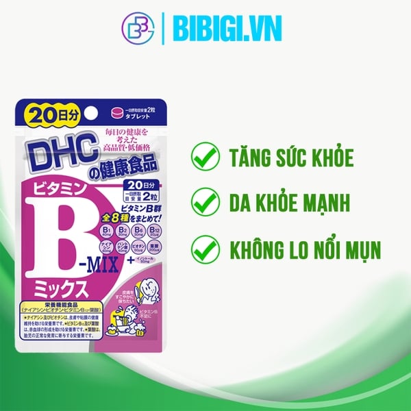 Viên uống DHC Vitamin B tổng hợp