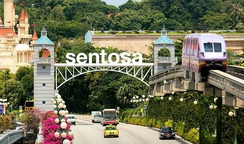 Du lịch Singapore - Đảo Sentosa [4 Ngày 3 Đêm] Bay Vietjetair 2022