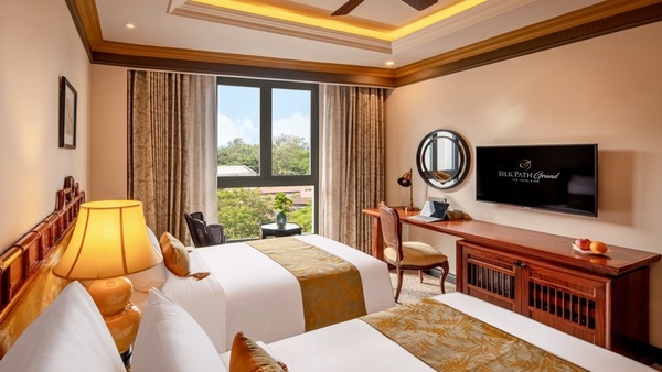 Combo Phòng nghỉ tại Silk Path Grand Huế Hotel & Spa
