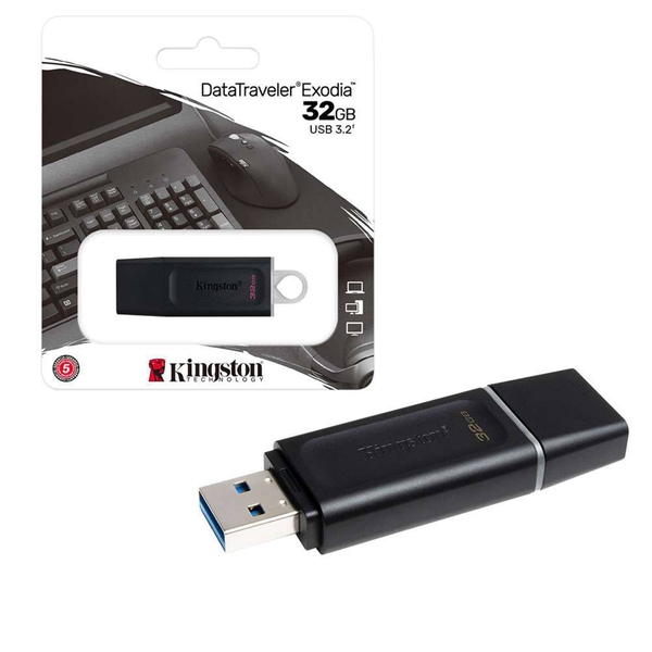 USB 32G KINGSTON DATATRAVELER EXODIA DTX/32GB 3.2