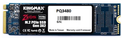 SSD 512G KINGMAX PQ3480 M.2 ZEUS PCIE NVME