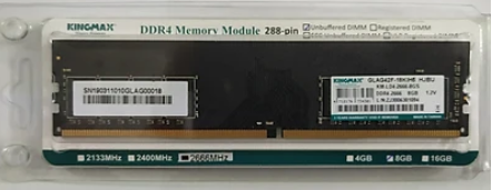 RAM 8G/2666 DDR4 KINGMAX