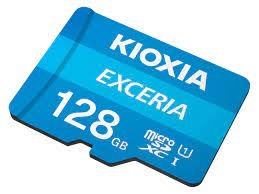 THẺ NHỚ 128GB  KiIOXIA TỐC ĐỘ 100MB/s CLASS10