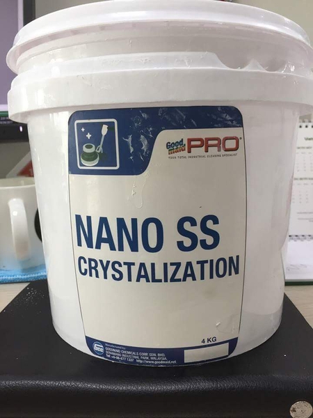 Hóa chất đánh bóng sàn đá Marble Nano SS Crystalizayion