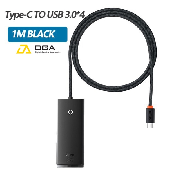 Hub Mở Rộng Chuyển Đổi Kết Nối Type C Sang USB A Baseus Lite Series