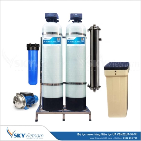 Bộ lọc nước tổng Siêu lọc UF VSK02UF-54-V1