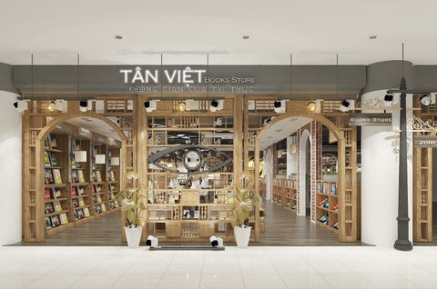 Tan Viet Bookstore offers Hanoians new reading space