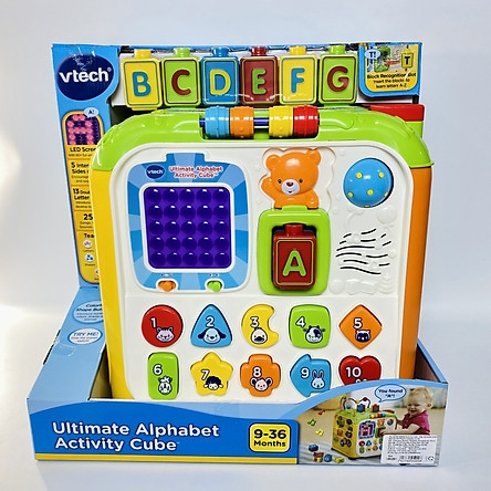 80-505000 Activity Cube - Hộp Alphabet (xanh)