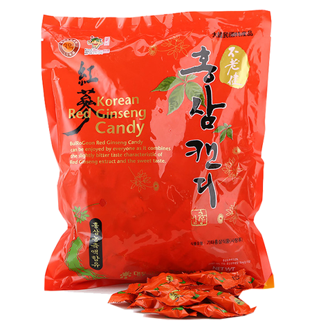 Kẹo hồng sâm Hàn Quốc Daedong 250gram Thượng Hạn