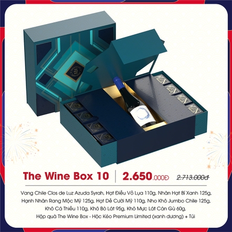 (2023) Combo The Wine Box 10