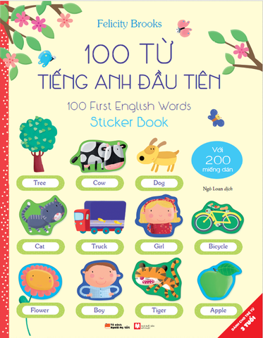 Sách - Level 2: 100 Từ Tiếng Anh Đầu Tiên - 100 First English Words