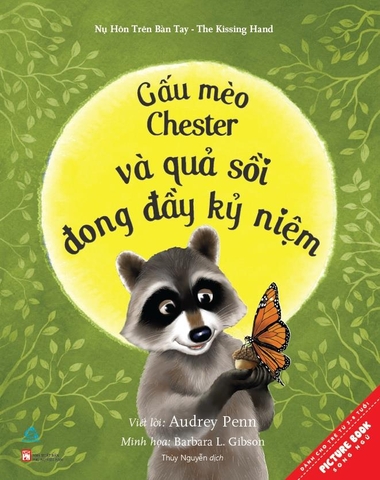 Sách Gấu mèo Chester và quả sồi đong đầy kỷ niệm (Tái bản 2020)
