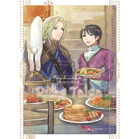 Sách - Light Novel Rừng Taiga Tập 1