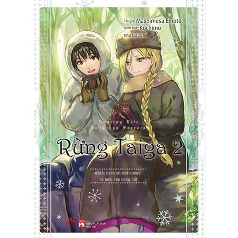 Sách - Light Novel Rừng Taiga - Tập 2