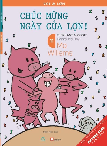 Sách - Song ngữ Voi & Lợn - Tập 11