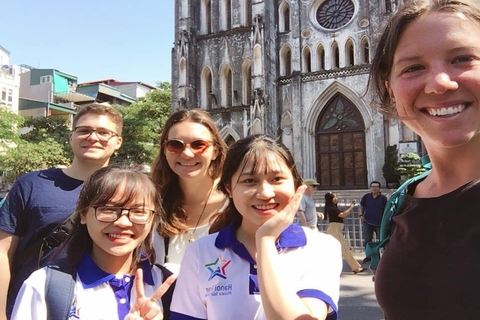 [Free] Hanoi Walking Tour Guide - Non Profit program