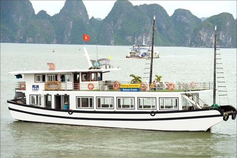 [SUPER SALE] Halong 1 day budget Cruise